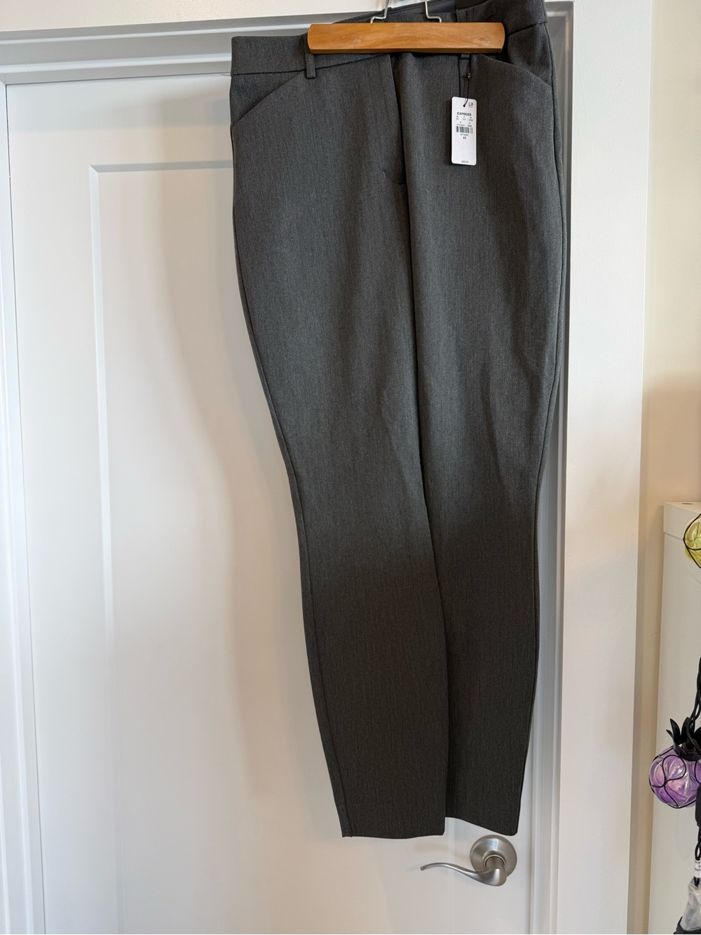 Express Women’s High Rise Editor Pants NWT Size 8